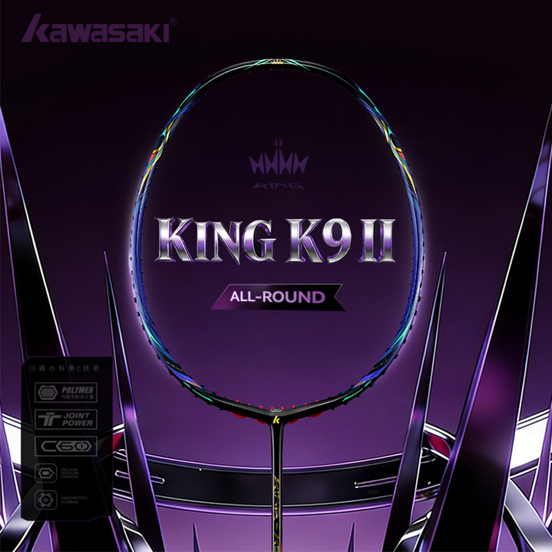 Badminton Event - Raket Bulu Tangkis Kawasaki KING K9