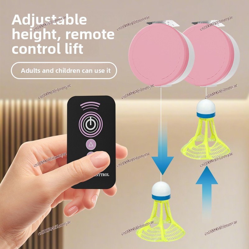 Badminton Rebound Trainer - Alat latihan bulu tangkis dalam ruangan