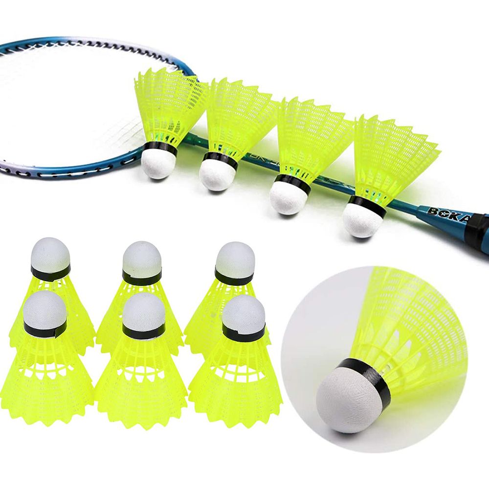 Badminton Event - Bola Bulu Tangkis Plastik Baru, Tahan