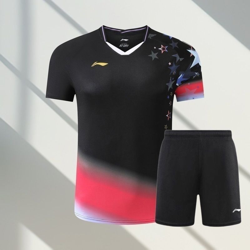 Badminton Event - Set Pakaian Pertandingan Bulu Tangkis Lari