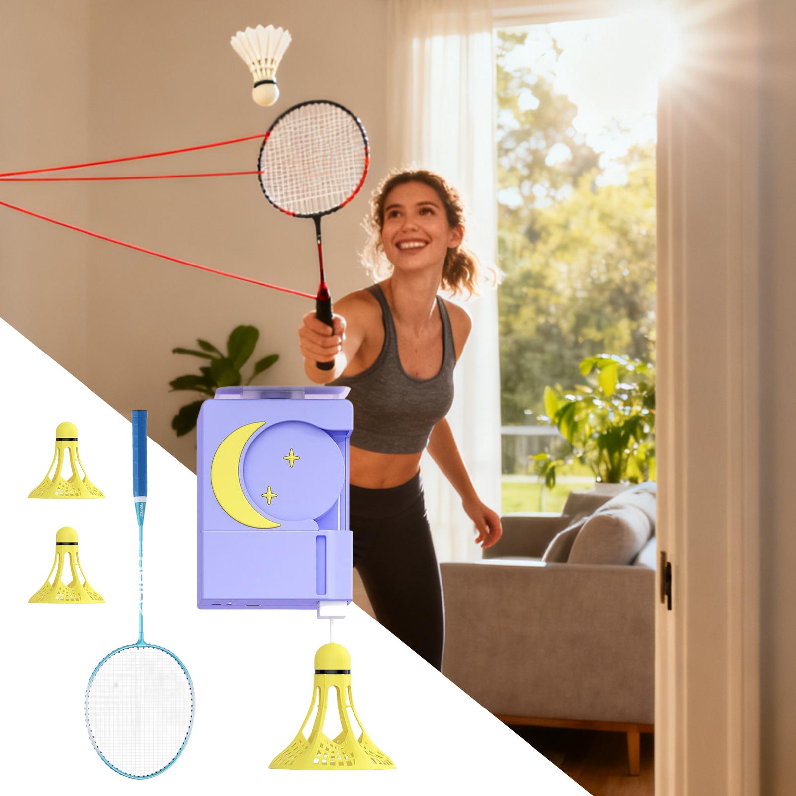 Badminton Rebound Trainer - Pelatih Bulu Tangkis Jarak Jauh dengan