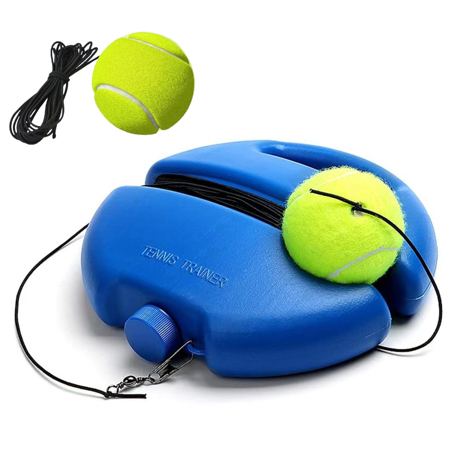Badminton Rebound Trainer - Set Bola Rebound Pelatih Tenis, Latihan