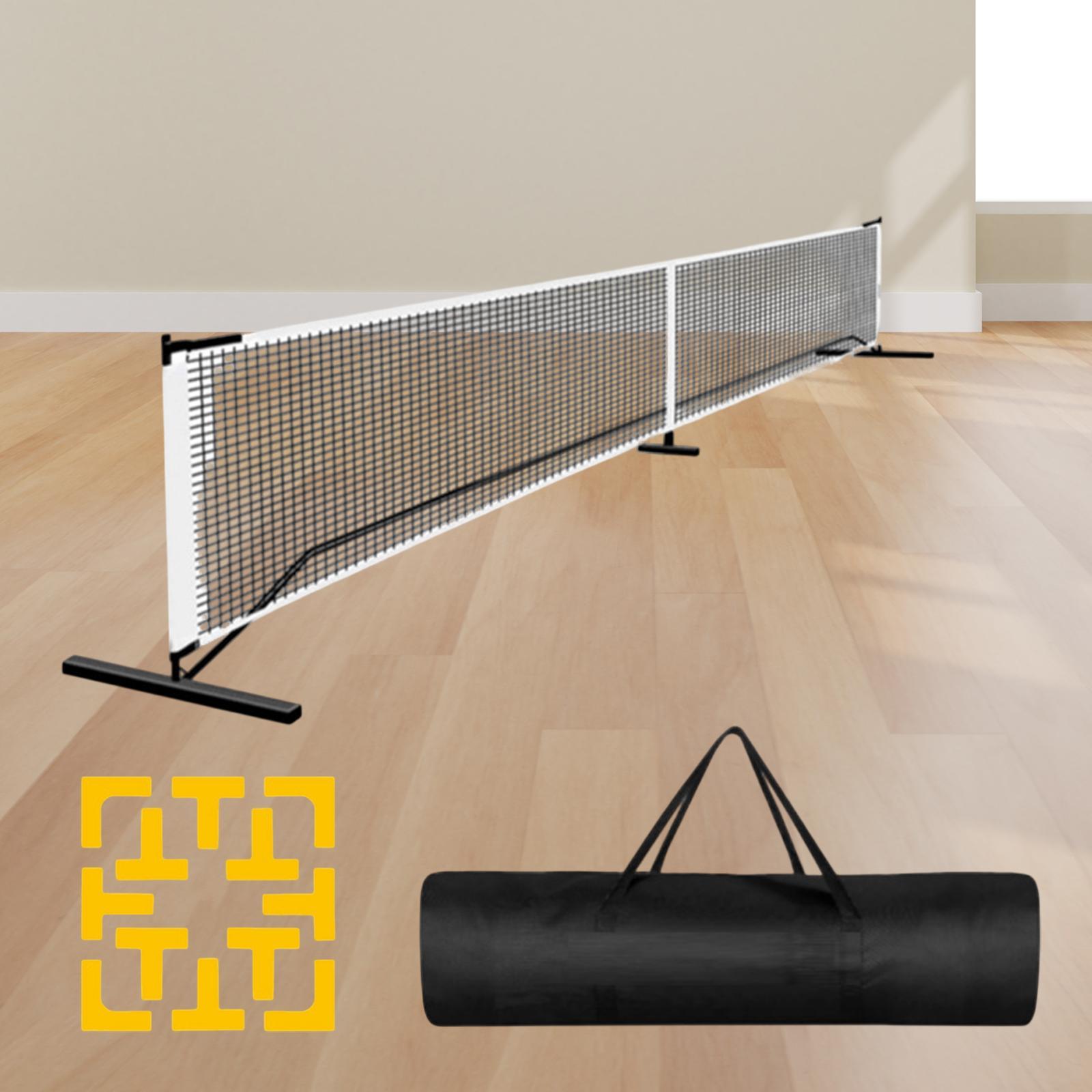 Badminton Event - Jaring Pickleball Portabel 6.7m 22ft dengan
