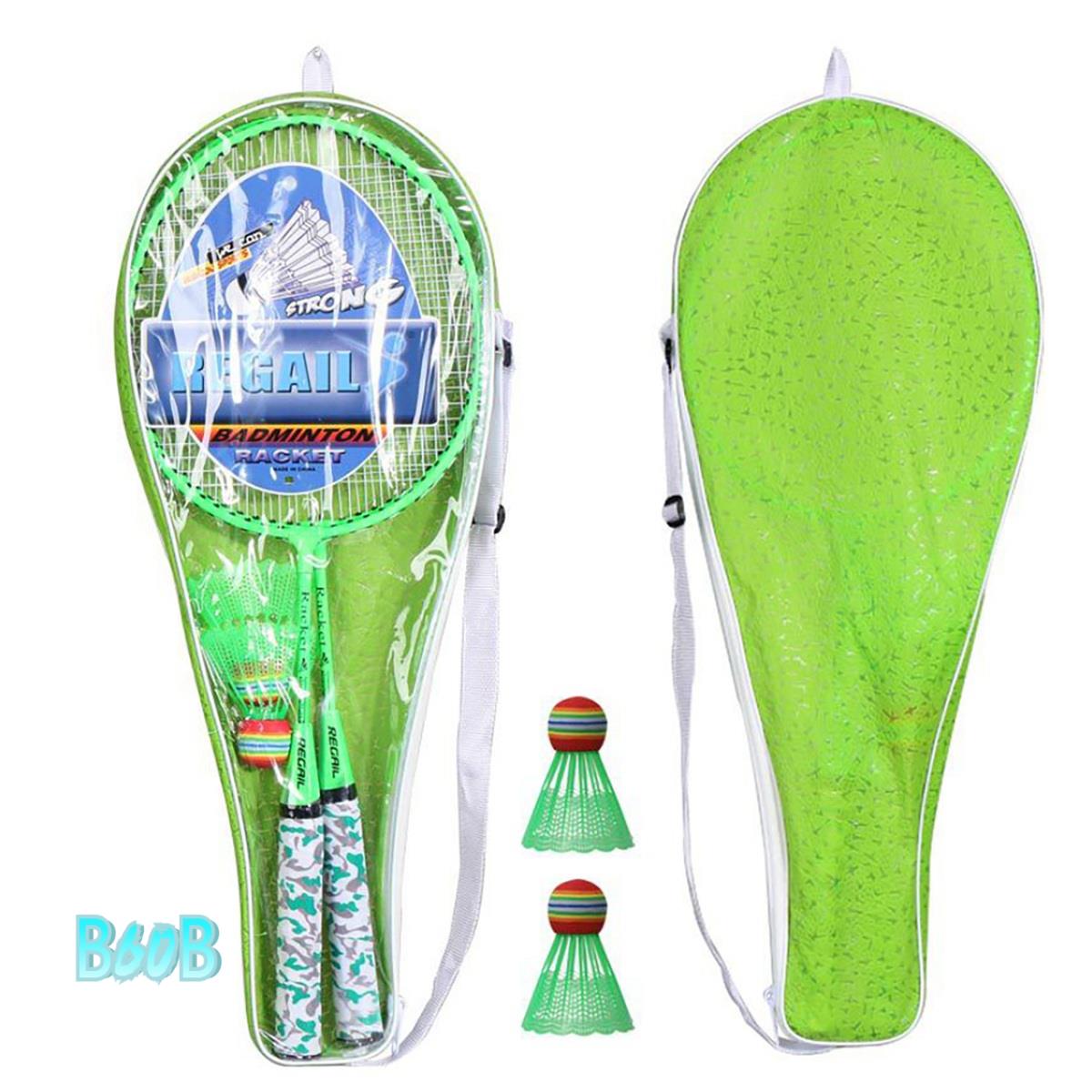 Badminton Event - Raket Bulu Tangkis untuk Anak-anak, Set