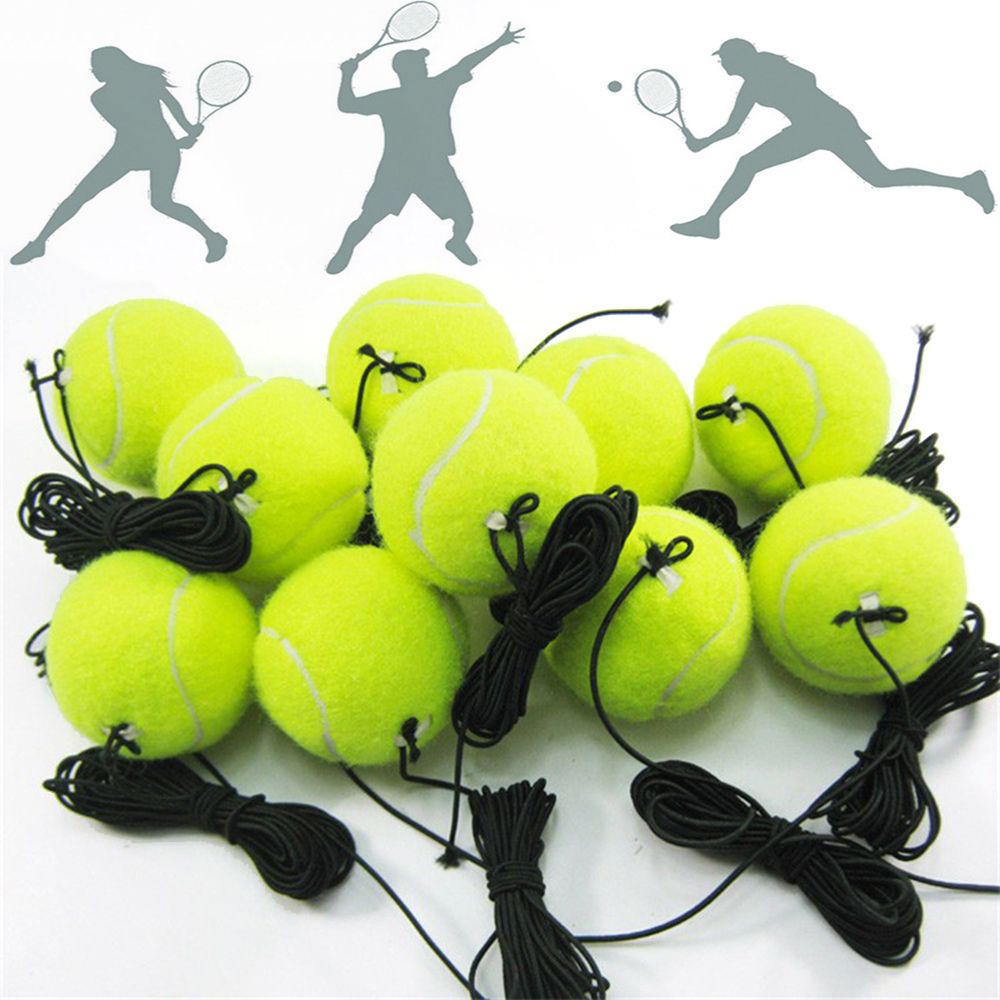 Badminton Rebound Trainer - Pelatih Senar Bola Latihan Tenis Tali