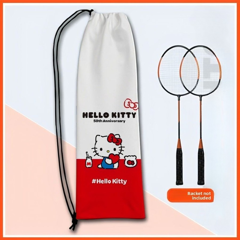 Badminton Open - Tas Penyimpanan Raket Bulu Tangkis Ulang
