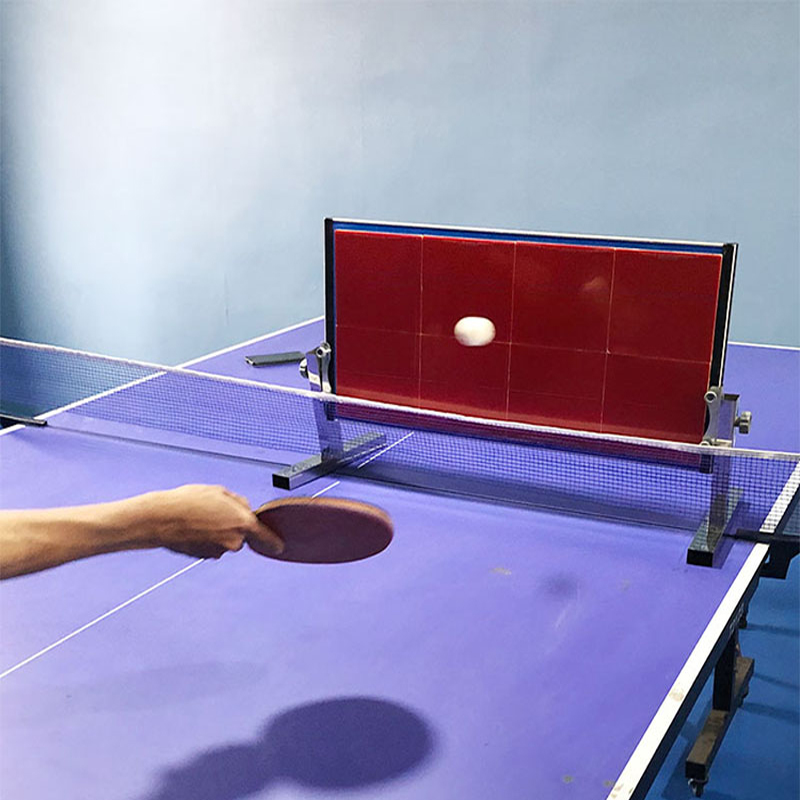 Badminton Rebound Trainer - Papan Pantul Tenis Meja untuk Latihan