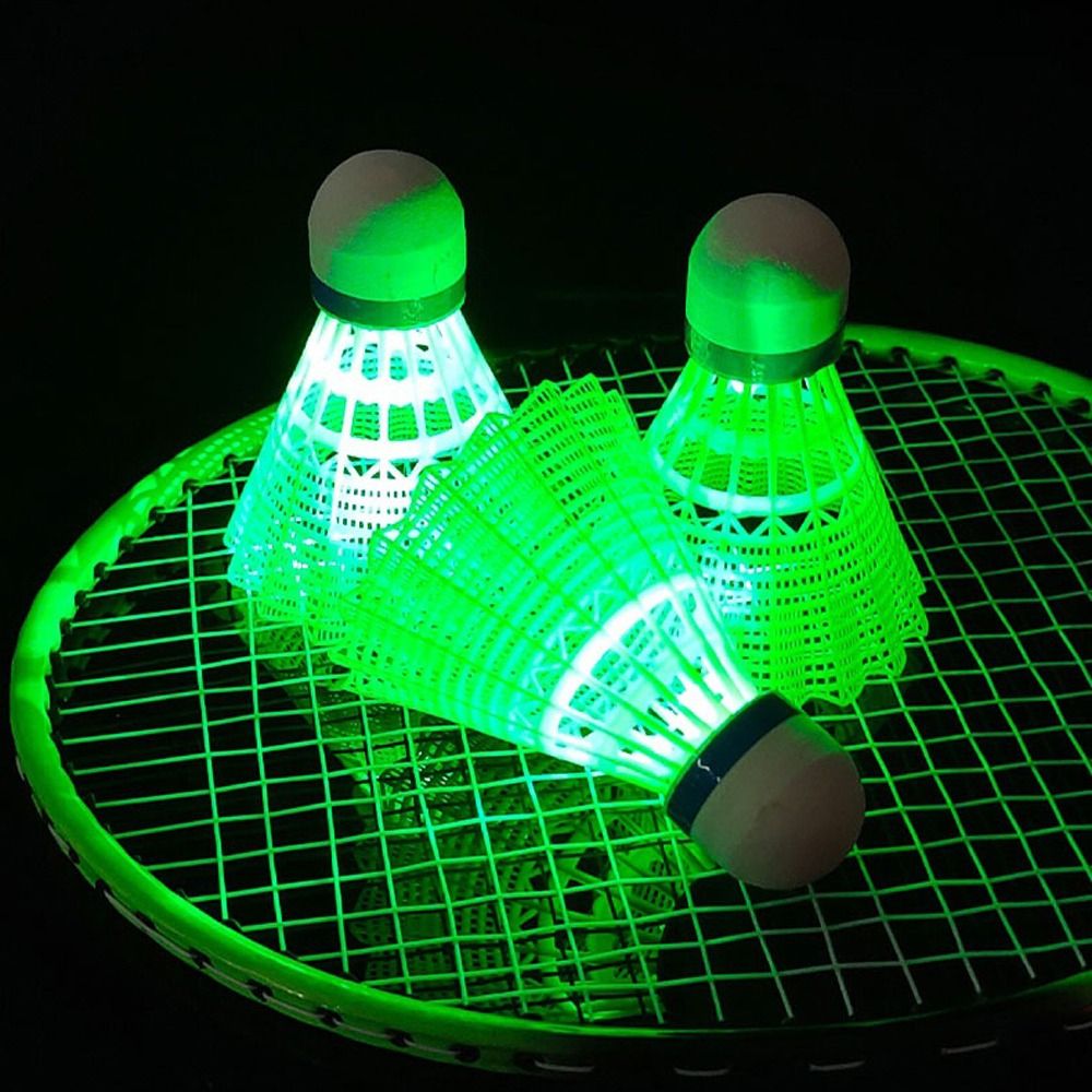 Badminton Event - Bola Lampu Bulu Tangkis LED Menyala
