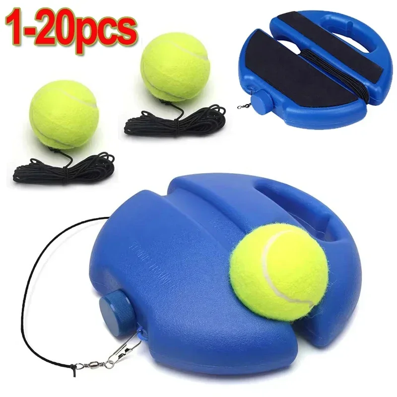 Badminton Rebound Trainer - Bola Latihan Rebound untuk Mitra Latihan