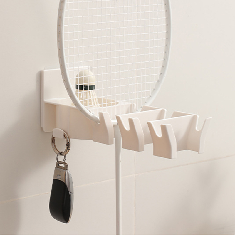 Badminton Event - Penyangga Raket Bulu Tangkis Dinding Tanpa