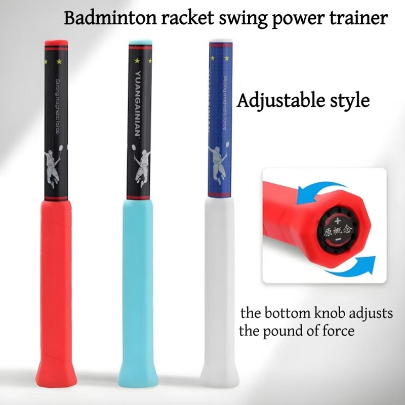 Pelatih Ayunan Bulu Tangkis de - Badminton Rebound Trainer ulasan dan harga