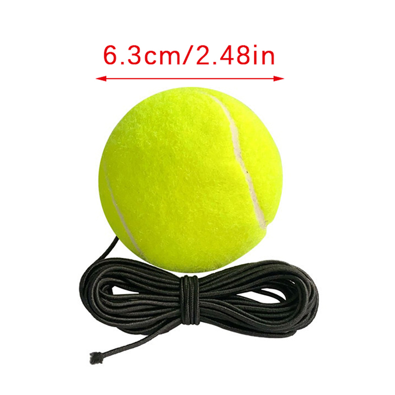 Bola Tenis Latihan dengan Tali - Badminton Rebound Trainer ulasan dan harga