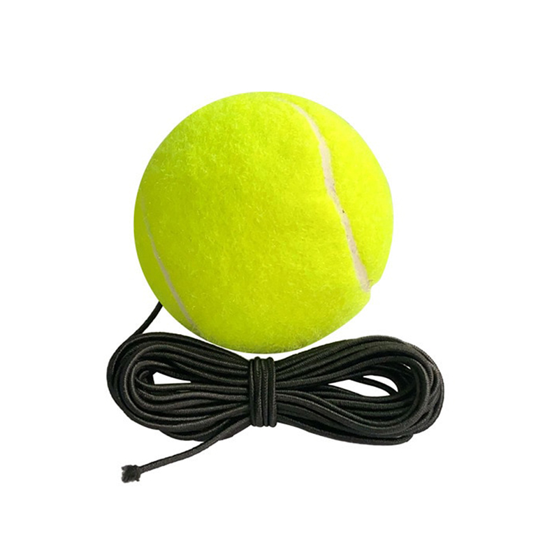 Bola Tenis Latihan dengan Tali - Badminton Rebound Trainer ulasan dan harga