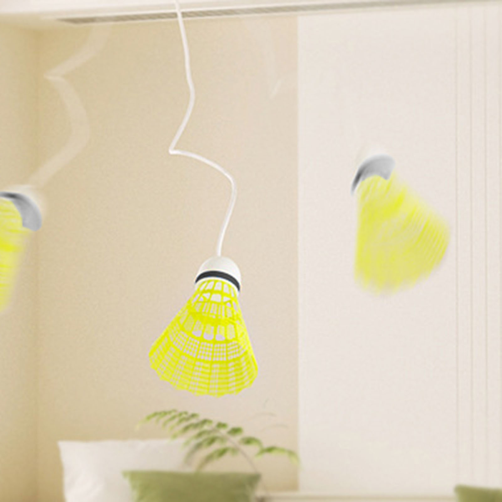 Pelatih Bulu Tangkis Otomatis  - Badminton Rebound Trainer ulasan dan harga