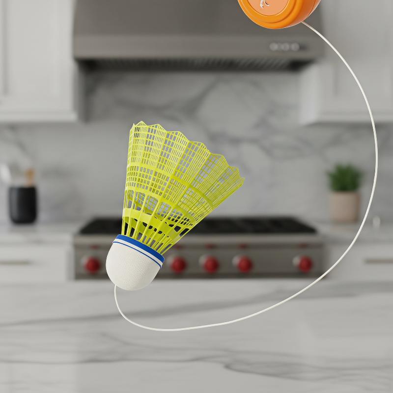 Alat Latihan Rebound Badminton - Badminton Rebound Trainer ulasan dan harga