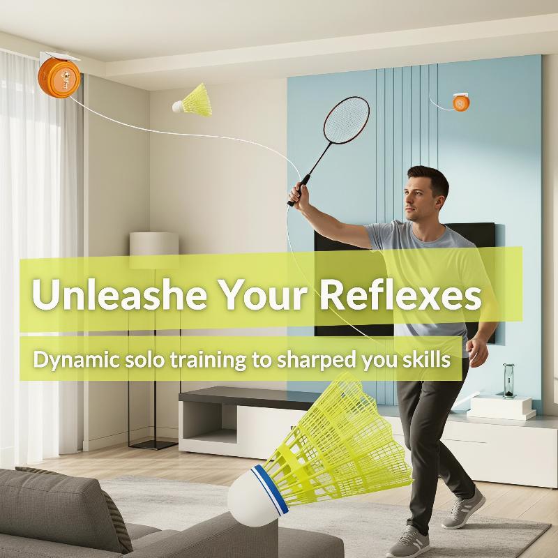 Alat Latihan Rebound Badminton - Badminton Rebound Trainer ulasan dan harga