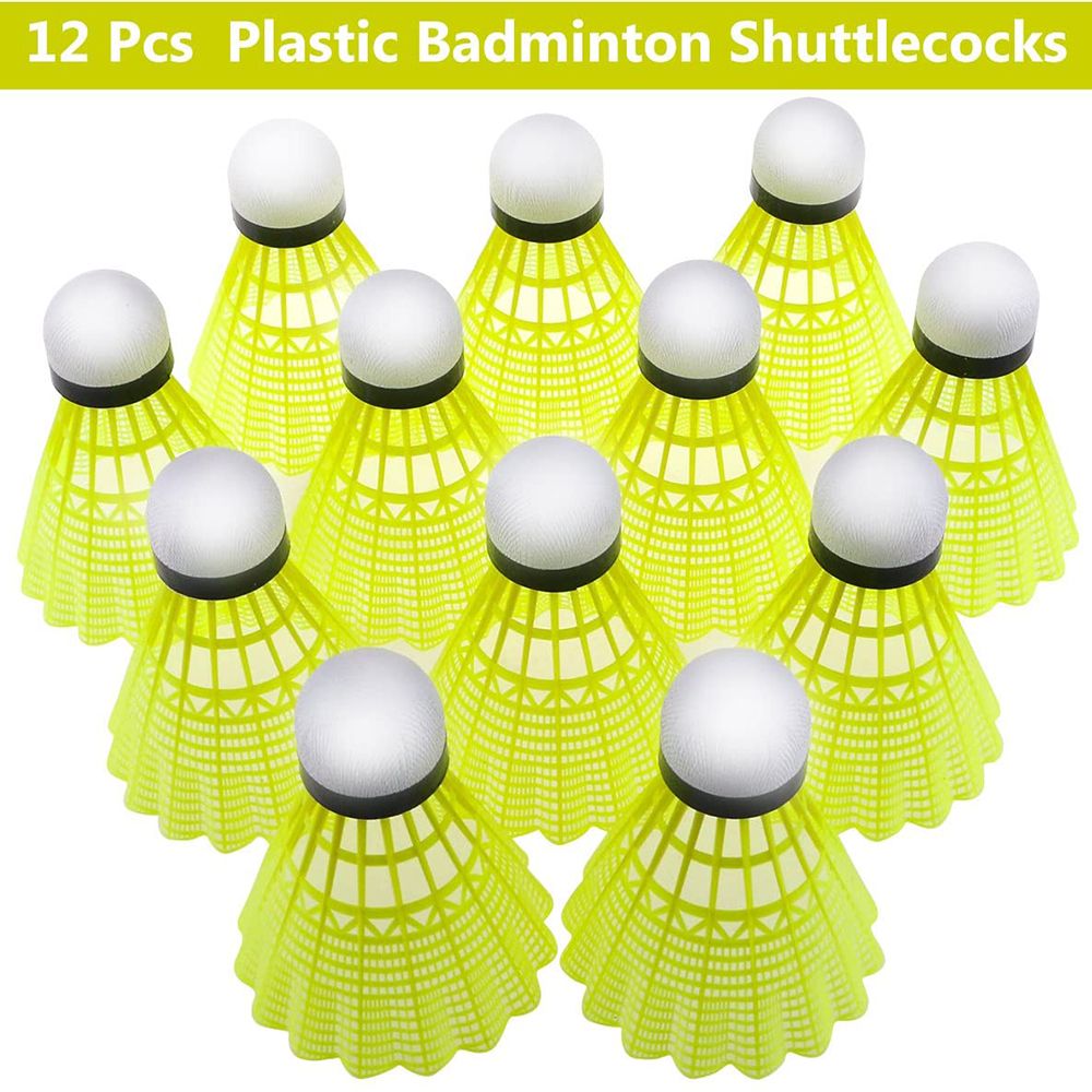 Kok Badminton nilon, kok Badmi - Badminton Event ulasan dan harga