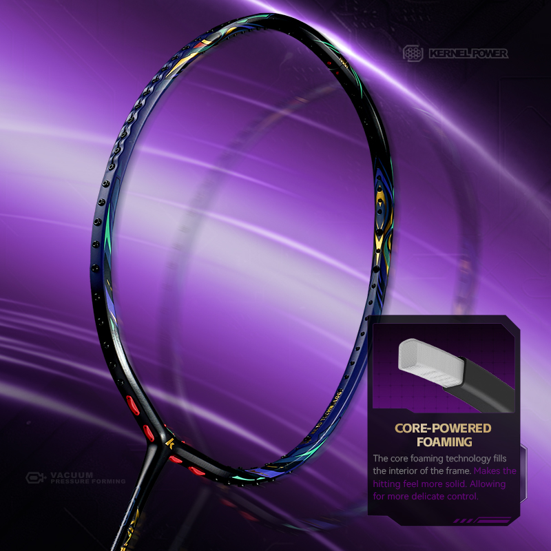 Raket Bulu Tangkis Kawasaki KI - Badminton Event ulasan dan harga