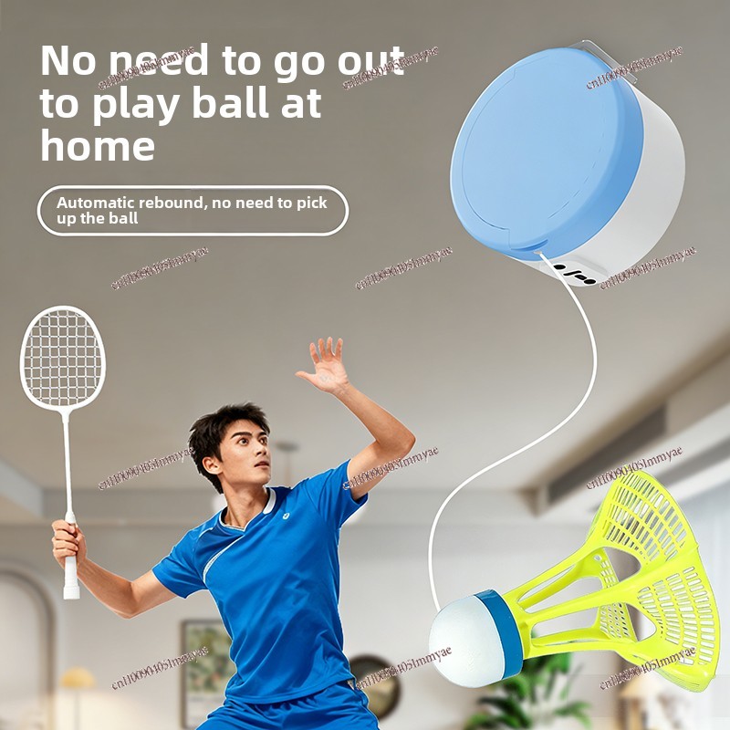Alat latihan bulu tangkis dala - Badminton Rebound Trainer ulasan dan harga