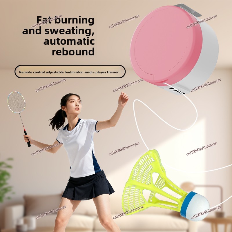 Alat latihan bulu tangkis dala - Badminton Rebound Trainer ulasan dan harga