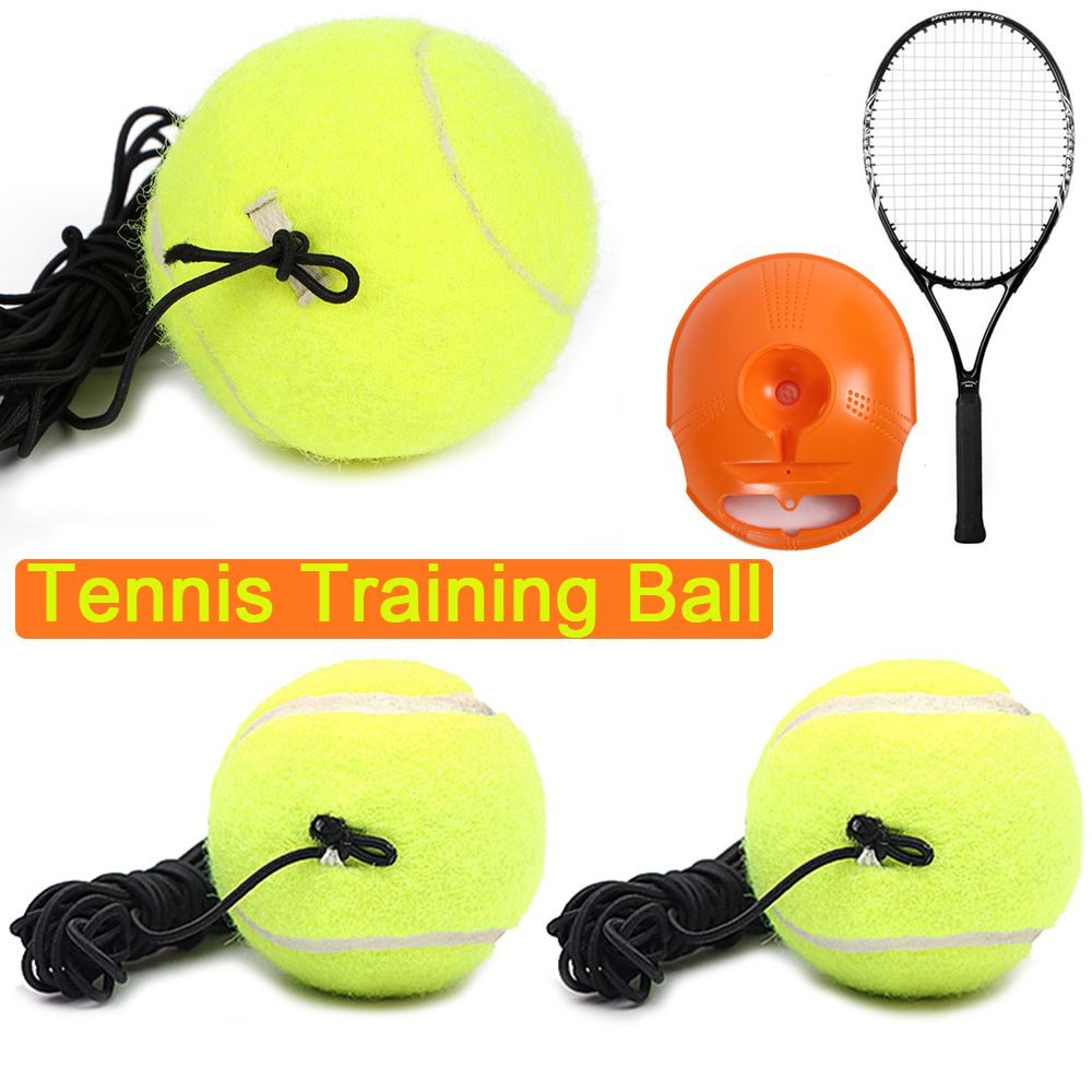 Bola Latihan Tenis Rebound den - Badminton Rebound Trainer ulasan dan harga
