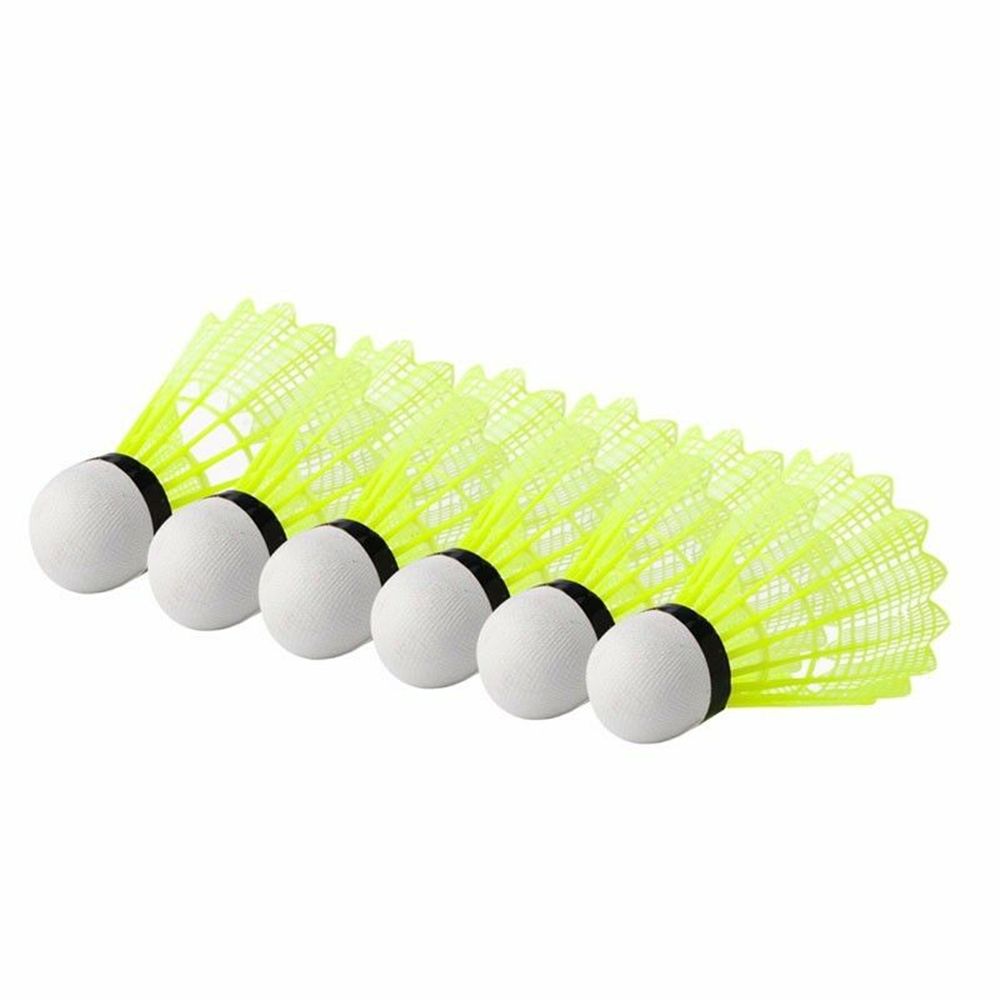 Bola Bulu Tangkis Plastik Baru - Badminton Event ulasan dan harga