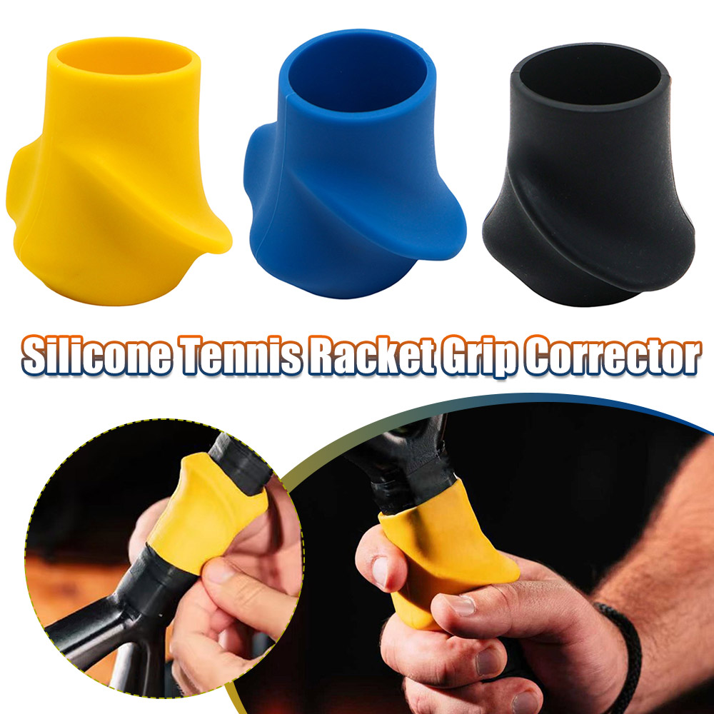 Pegangan Raket Tenis Silikon C - Badminton Rebound Trainer ulasan dan harga