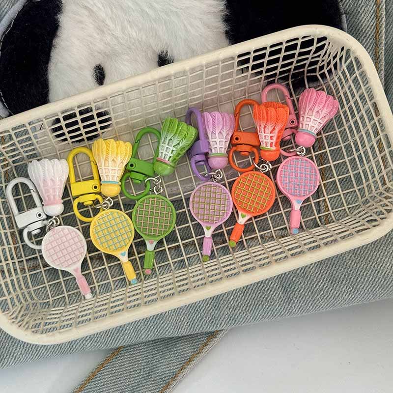 1 Buah Gantungan Kunci Raket B - Badminton Event ulasan dan harga