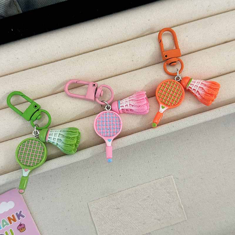 1 Buah Gantungan Kunci Raket B - Badminton Event ulasan dan harga