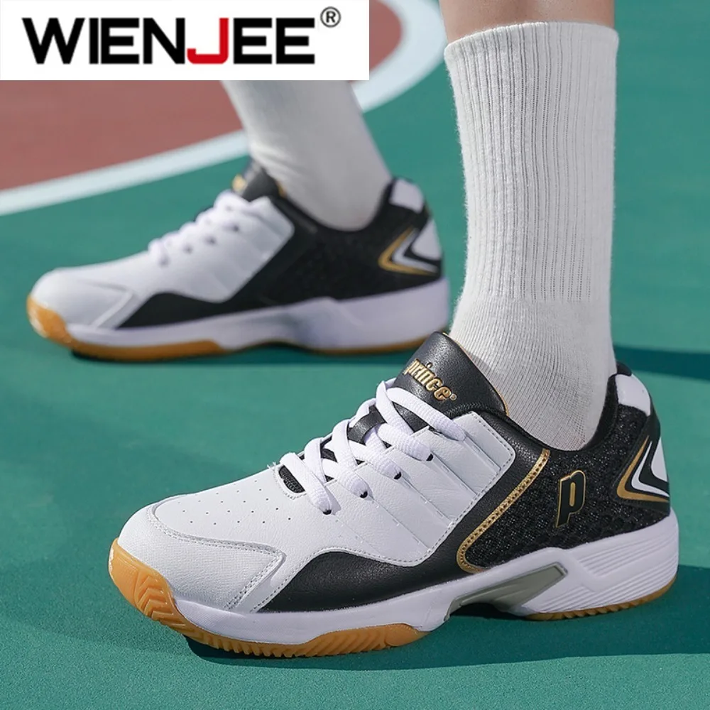 Sepatu Bulu Tangkis Kulit Pria - Badminton Open ulasan dan harga
