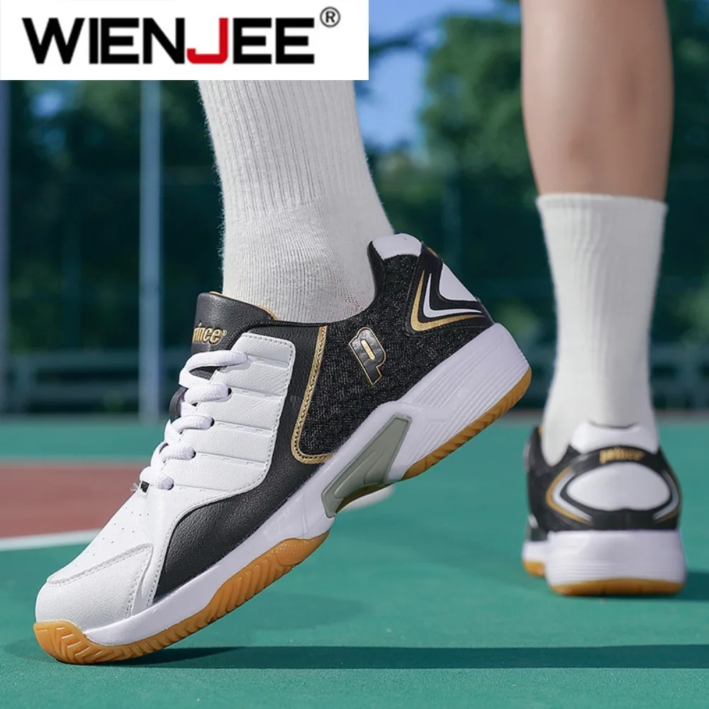 Sepatu Bulu Tangkis Kulit Pria - Badminton Open ulasan dan harga