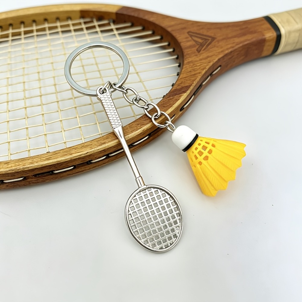 5/10/20Pcs Set Gantungan Kunci - Badminton Event ulasan dan harga