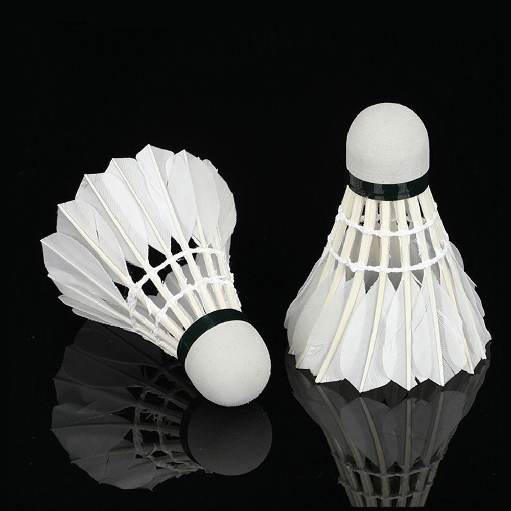 3/6/12 Buah Shuttlecock Bulu T - Badminton Event ulasan dan harga