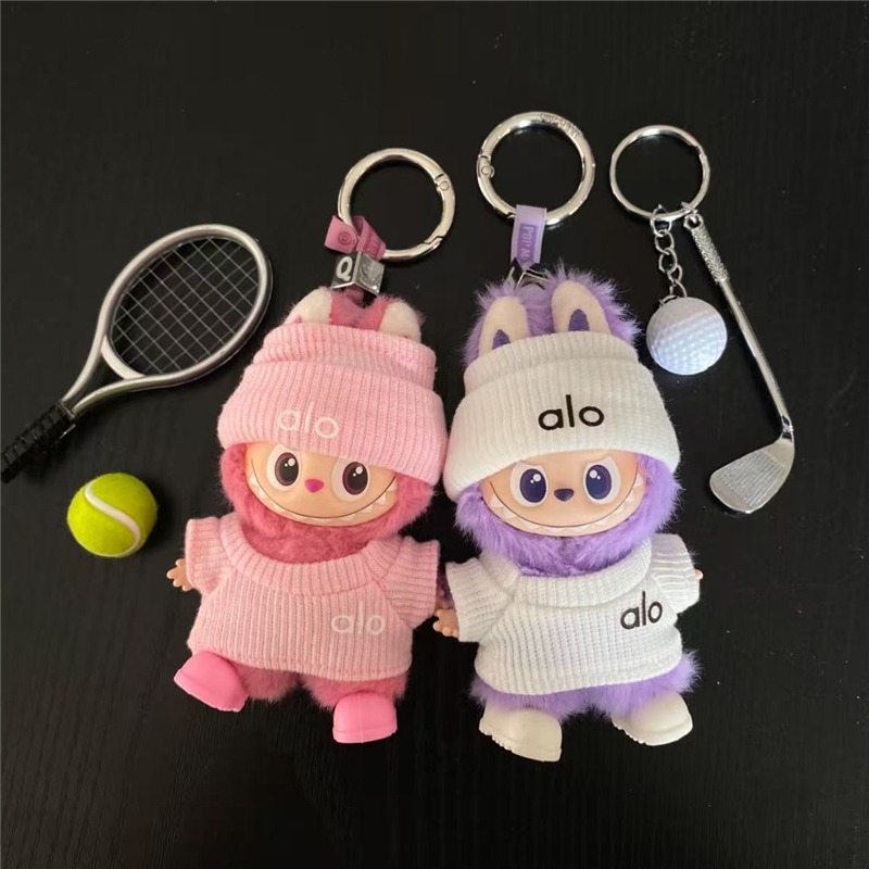 Untuk Boneka Labubu 4.0 Seri T - Badminton Open ulasan dan harga