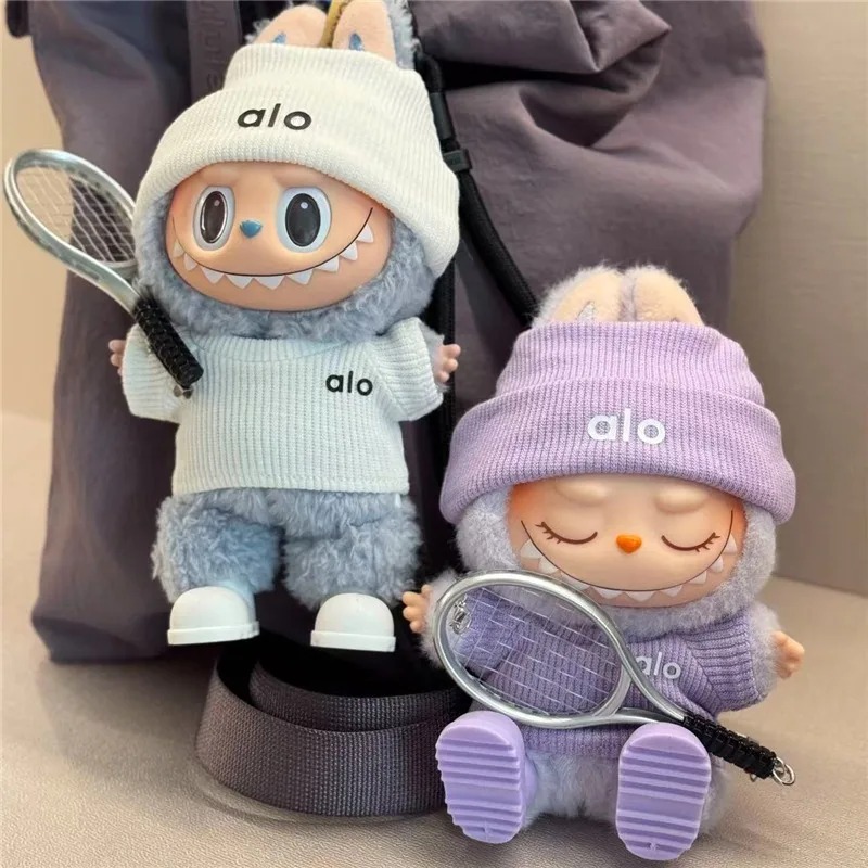Untuk Boneka Labubu 4.0 Seri T - Badminton Open ulasan dan harga
