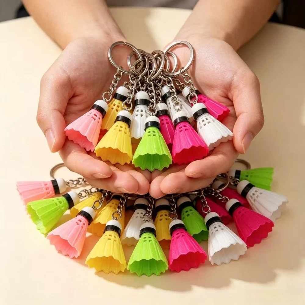 10/20/40 Buah Gantungan Kunci  - Badminton Event ulasan dan harga