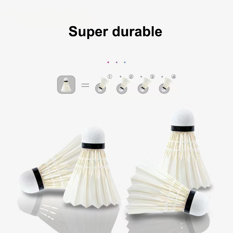3/6 Buah Bola Badminton, Bulu  - Badminton Event ulasan dan harga