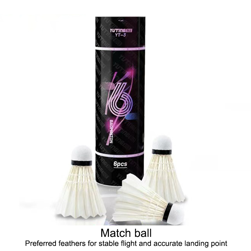 3/6 Buah Bola Badminton, Bulu  - Badminton Event ulasan dan harga