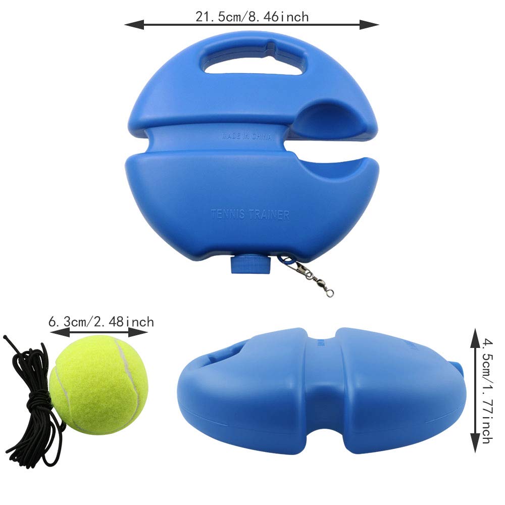 Set Bola Rebound Pelatih Tenis - Badminton Rebound Trainer ulasan dan harga