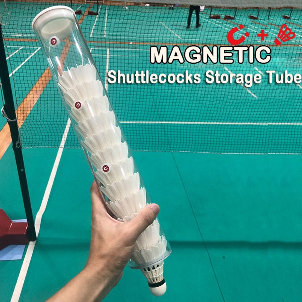 Tabung Penyimpanan Kok Magneti - Badminton Youtube ulasan dan harga