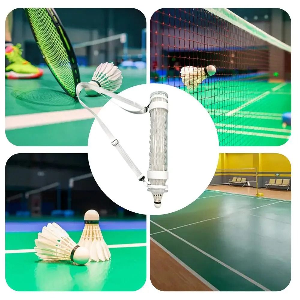 Tabung Penyimpanan Kok Magneti - Badminton Youtube ulasan dan harga