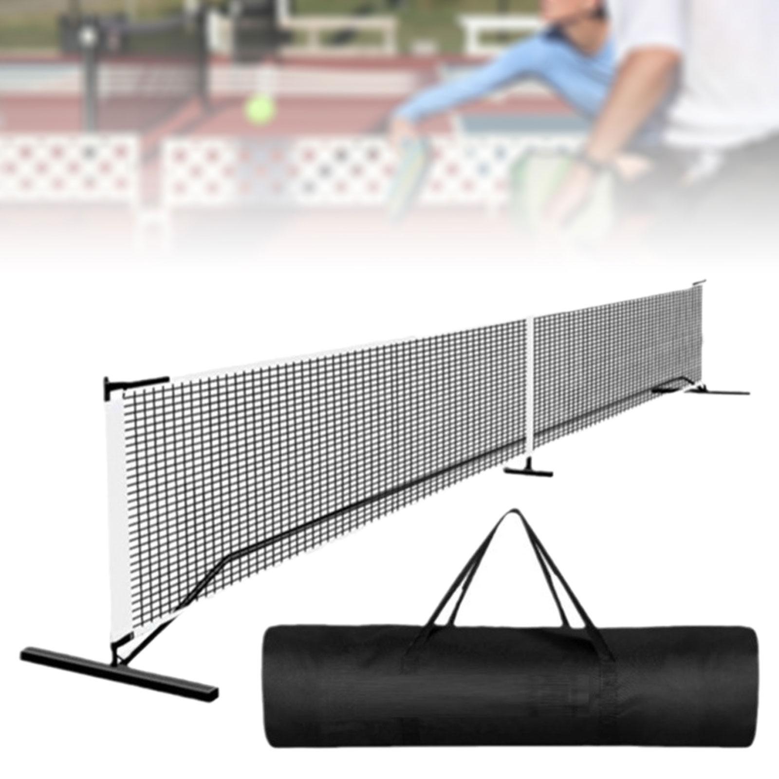 Jaring Pickleball Portabel 6.7 - Badminton Event ulasan dan harga
