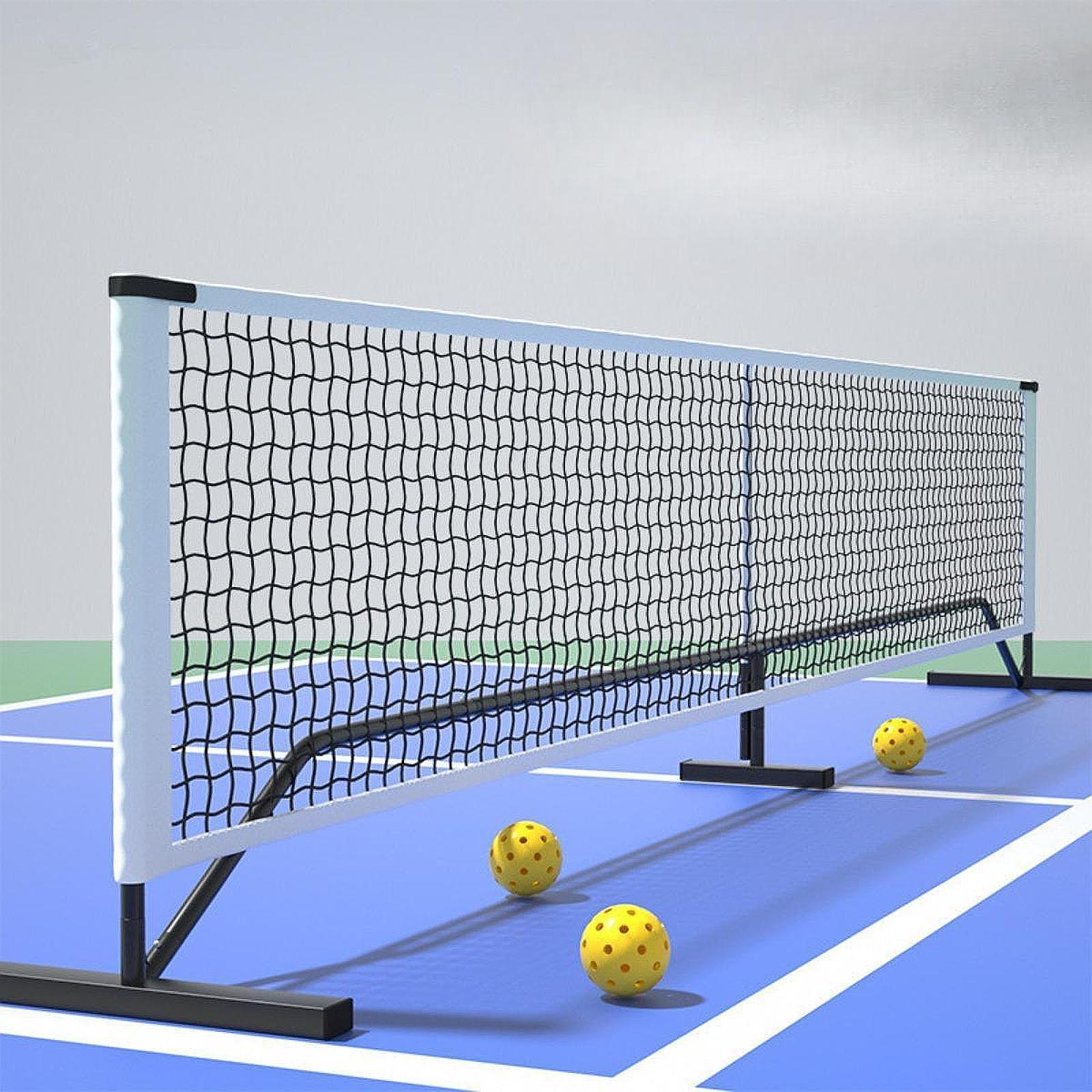 Jaring Pickleball Portabel 6.7 - Badminton Event ulasan dan harga