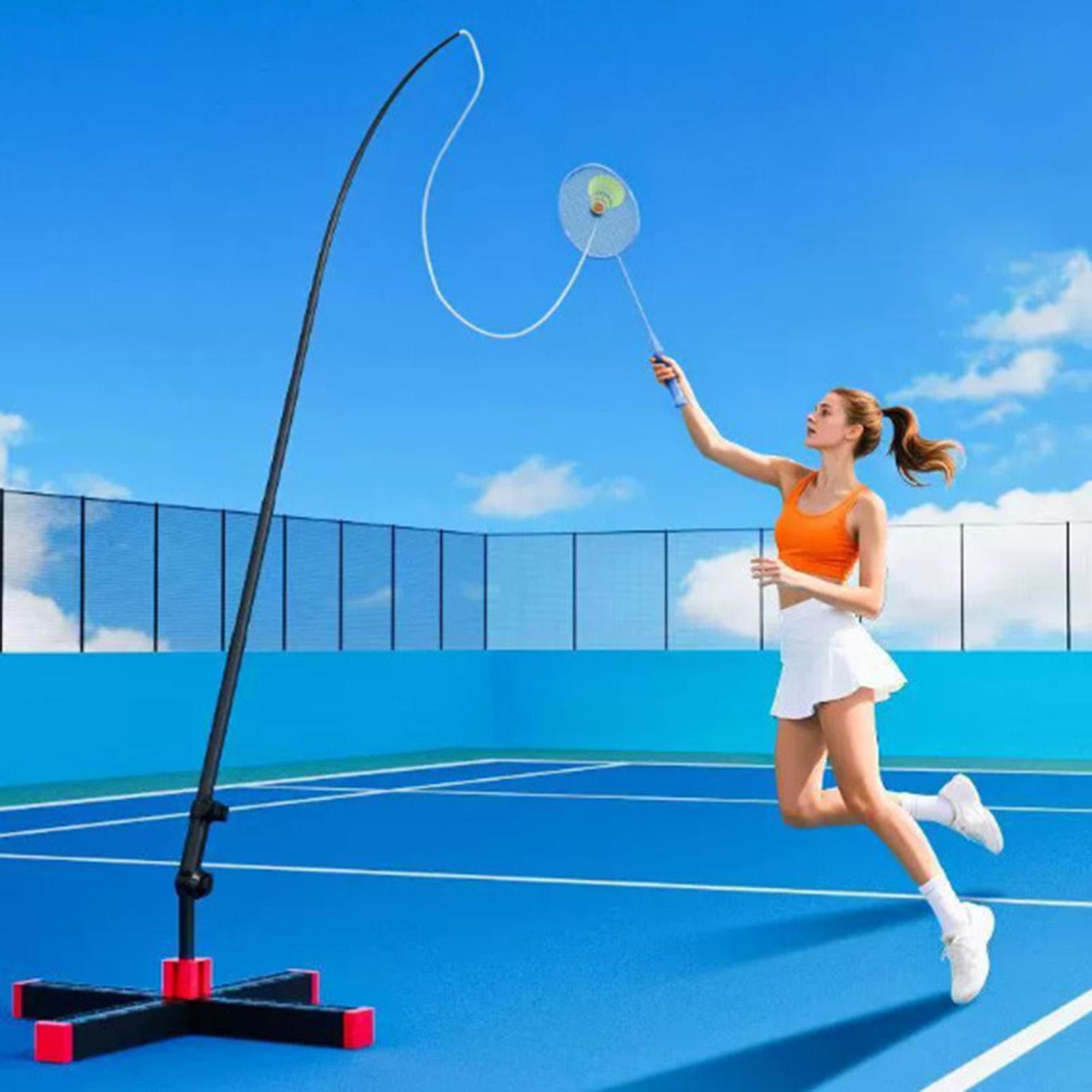 Alat Latihan Bulu Tangkis Tung - Badminton Rebound Trainer ulasan dan harga