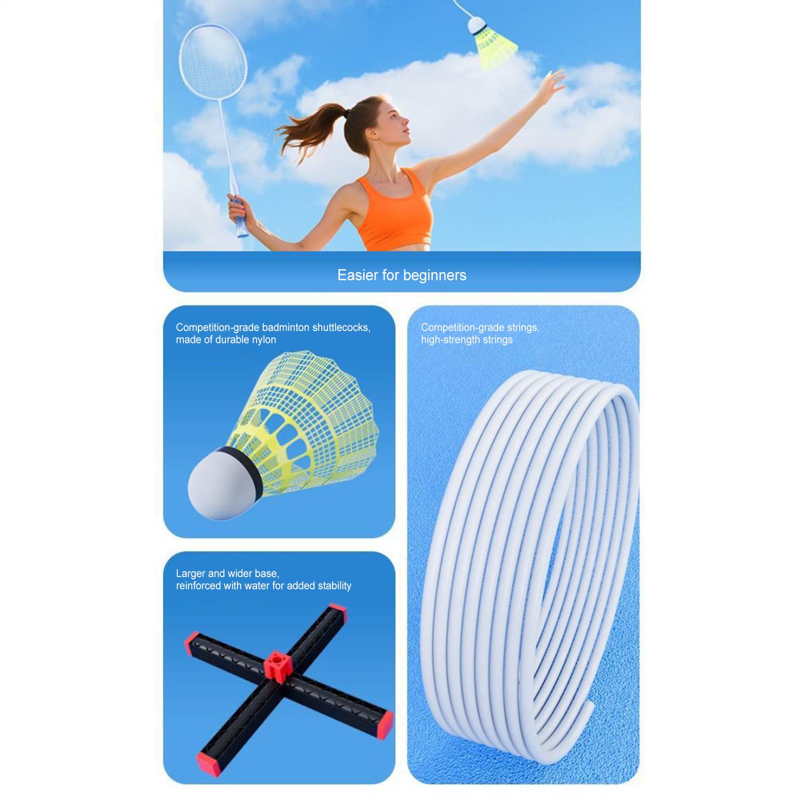 Alat Latihan Bulu Tangkis Tung - Badminton Rebound Trainer ulasan dan harga