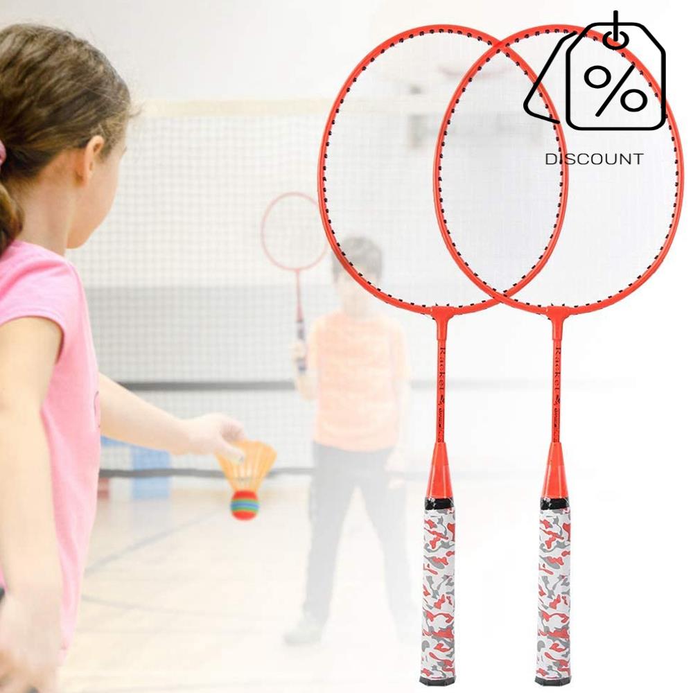 Raket Bulu Tangkis untuk Anak- - Badminton Event ulasan dan harga