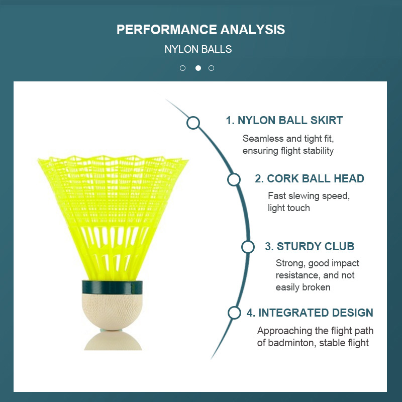 Bola Nilon Kawasaki N350 untuk - Badminton Event ulasan dan harga