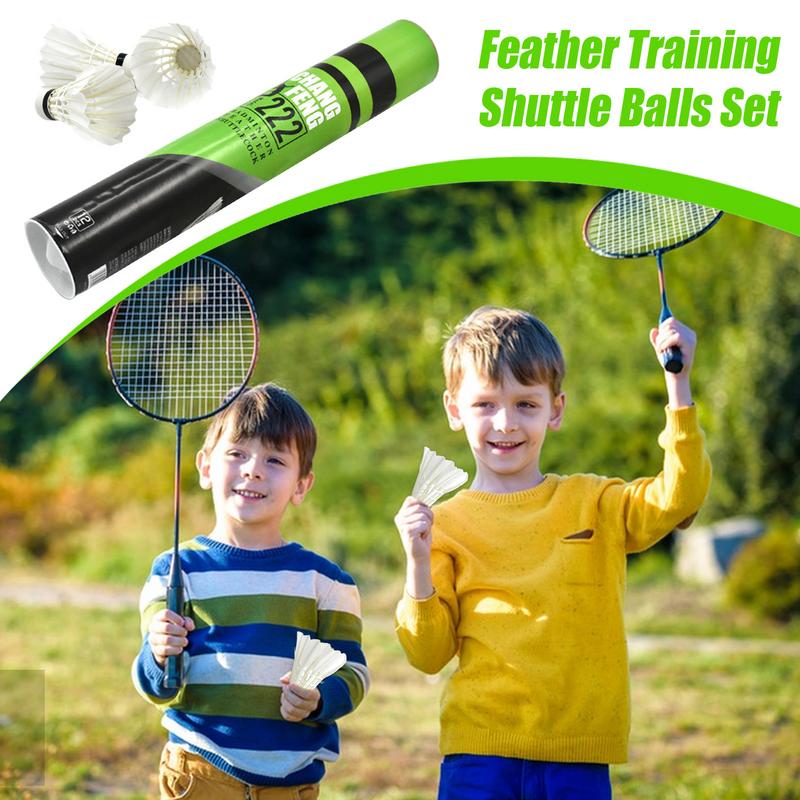 12 Buah Shuttlecock Bulu Tangk - Badminton Event ulasan dan harga