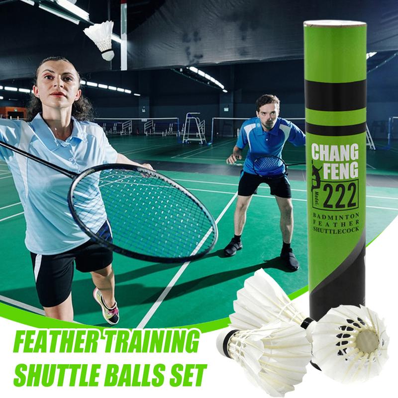 12 Buah Shuttlecock Bulu Tangk - Badminton Event ulasan dan harga
