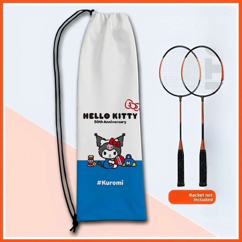 Tas Penyimpanan Raket Bulu Tan - Badminton Open ulasan dan harga
